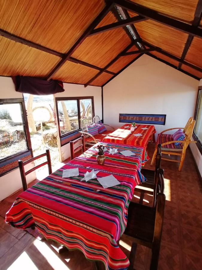 Uros Lake Titicaca Lodge Пуно Экстерьер фото