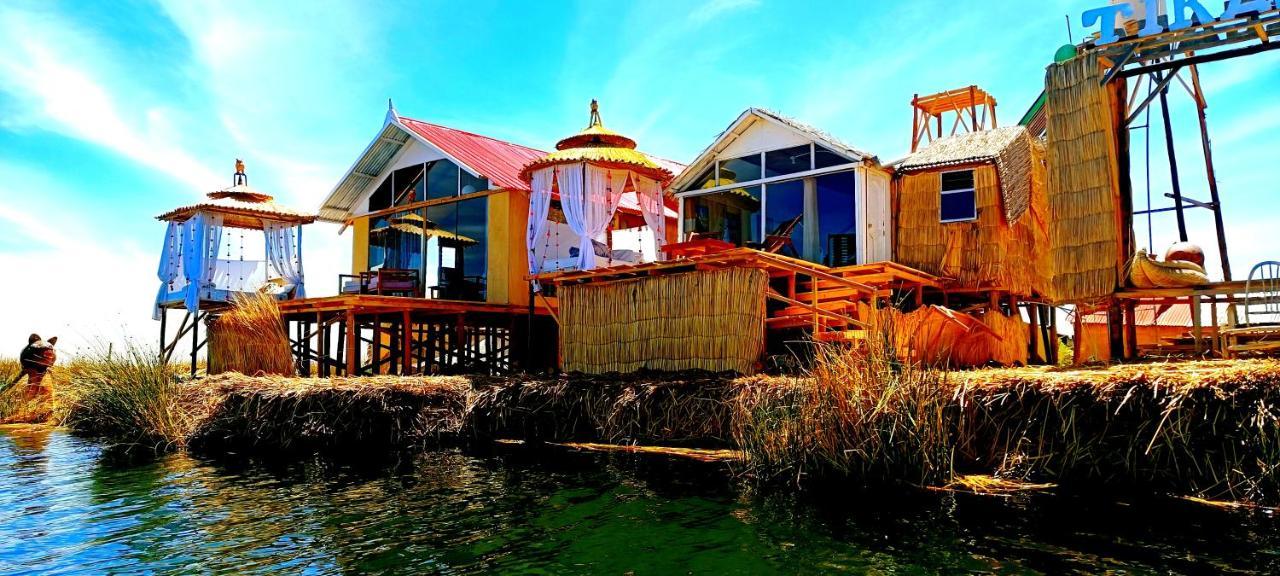 Uros Lake Titicaca Lodge Пуно Экстерьер фото