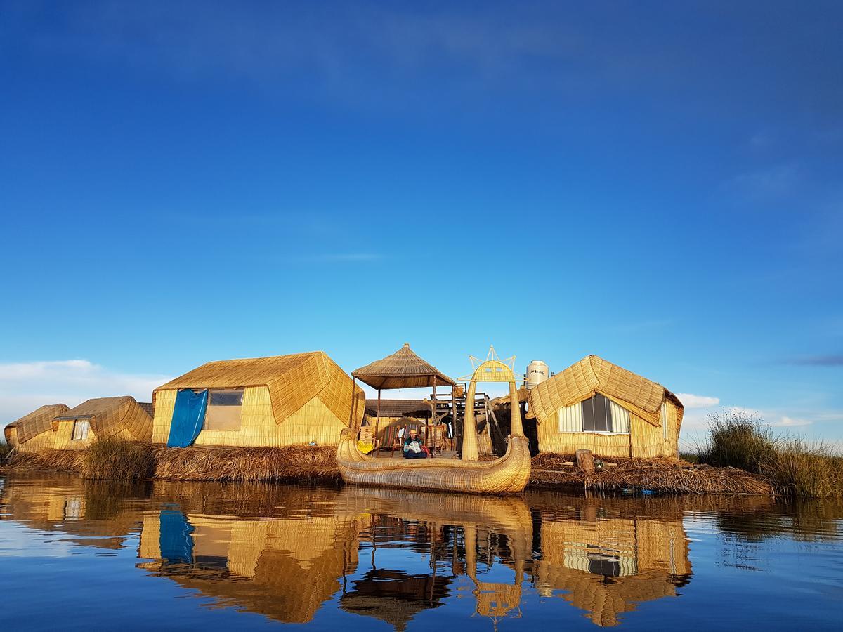 Uros Lake Titicaca Lodge Пуно Экстерьер фото