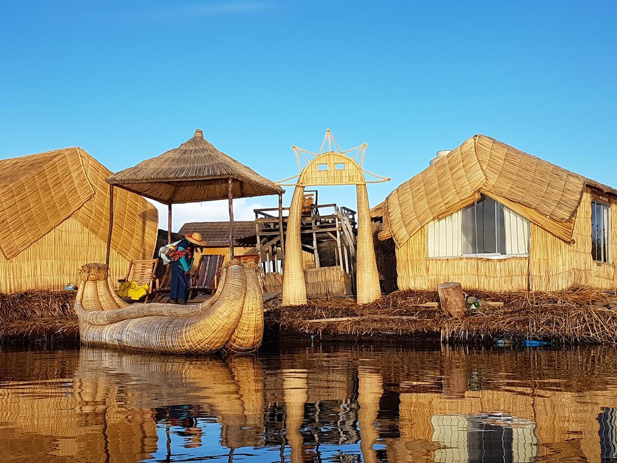 Uros Lake Titicaca Lodge Пуно Экстерьер фото